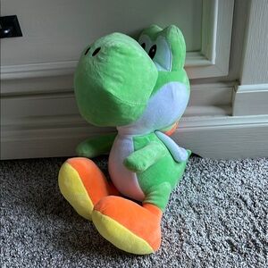 Mario bros Yoshi Plush 13 inches